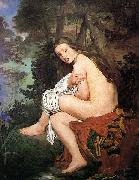 Edouard Manet, Die uberraschte Nymphe